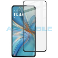 Tvrzen&eacute; sklo IMAK Pro+ Motorola Moto G75 5G (XT2437) čern&eacute;, 2,5D