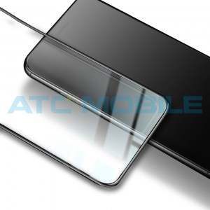 Tvrzen&eacute; sklo IMAK Pro+ OnePlus Nord 2 5G čern&eacute;, 2,5D