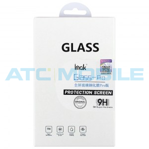 Tvrzen&eacute; sklo IMAK Pro+ OnePlus Nord 2 5G čern&eacute;, 2,5D