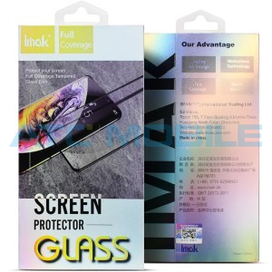 Tvrzen&eacute; sklo IMAK FullScreen Realme C30 čern&eacute;