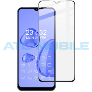 Tvrzen&eacute; sklo IMAK FullScreen Realme C30 čern&eacute;