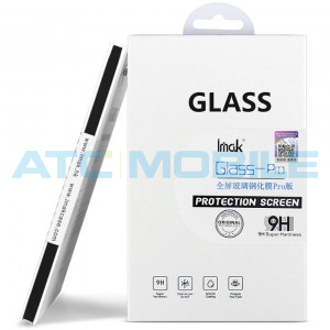 Tvrzen&eacute; sklo IMAK Pro+ Realme GT2 (RMX3310) čern&eacute;, 2,5D