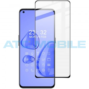 Tvrzen&eacute; sklo IMAK Pro+ Realme GT2 Pro (RMX3301, RMX3300) čern&eacute;, 2,5D