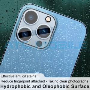 iPhone 13 Pro, 13 Pro Max IMAK HD ochrann&eacute;ho sklo zadn&iacute;ch kamer