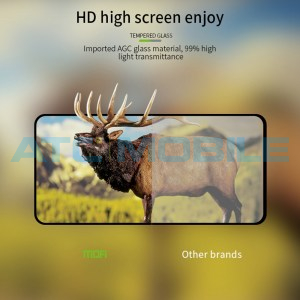 Tvrzen&eacute; sklo MOFI Samsung Galaxy A72 (SM-A725), A72 5G (SM-A726) čern&eacute;