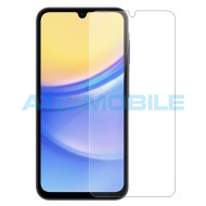 Tvrzen&eacute; sklo NORTHJO Samsung Galaxy A15 (SM-A155, A156) čern&eacute;, 2,5D