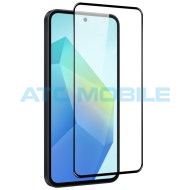 Tvrzen&eacute; sklo NORTHJO Samsung Galaxy A56 5G (SM-A566B) čern&eacute;, 2,5D