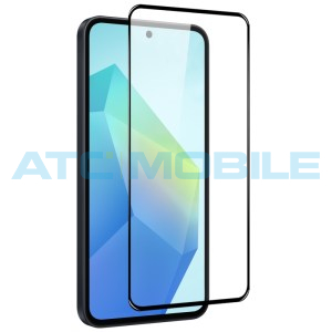Tvrzen&eacute; sklo NORTHJO Samsung Galaxy A56 5G (SM-A566B) čern&eacute;, 2,5D
