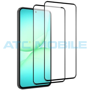 Tvrzen&aacute; skla NORTHJO Samsung Galaxy A57 5G (SM-A576B) čern&eacute;, 2,5D (2ks)