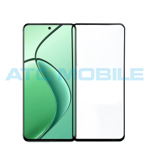 Tvrzen&eacute; sklo PINWUYO Realme 12X 5G (RMX3997) čern&eacute;, 2,5D