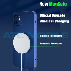 Bezdr&aacute;tov&aacute; QI nab&iacute;ječka s funkc&iacute; MagSafe (15W)