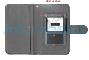 Pouzdro Urban Case UNI - otev&iacute;rac&iacute; pouzdro typu kniha XL (4,6