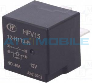 Rel&eacute; sp&iacute;nac&iacute;&iacute; 12V/40A