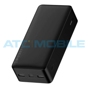 Powerbanka Baseus Bipow 30000 mAh 15W čern&aacute;