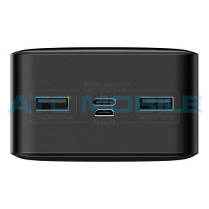 Powerbanka Baseus Bipow 30000 mAh 15W čern&aacute;