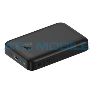 Powerbanka Baseus Magnetic Mini 10000mAh čern&aacute; (MagSafe, USB-C, 20W)