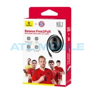 Nab&iacute;jec&iacute; kabel Baseus Free2Pull USB-C / USB-C čern&yacute; (100W) Bayern Edition