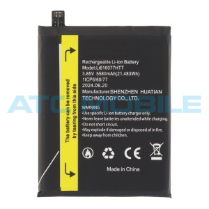 Baterie BlackView Li616077HTT pro BV4900 OEM + lepen&iacute;