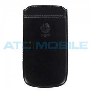 Pouzdro bugatti Pure Premium, čern&eacute; (Samsung Galaxy SIII mini apod.)