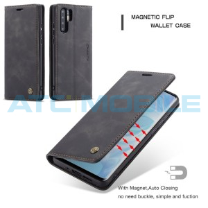 Pouzdro CaseMe Magnetic Book Huawei P30 Pro (VOG-L29) čern&eacute;