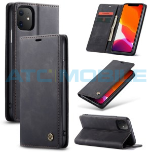 Pouzdro CaseMe Book  iPhone 11 čern&eacute;