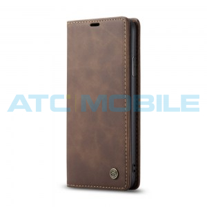 Pouzdro CaseMe Magnetic Book iPhone 11 Pro hněd&eacute;