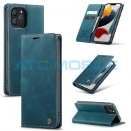 CaseMe Book iPhone 13 Pro modr&eacute;