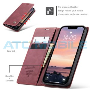 Pouzdro CaseMe Book  iPhone 16e červen&eacute;