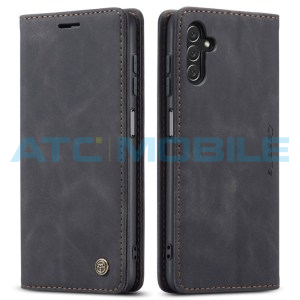 Pouzdro CaseMe Magnetic Book Samsung Galaxy A14 4G (SM-A145) A14 5G (SM-A146) čern&eacute;