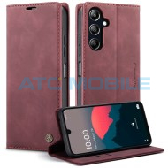 Pouzdro CaseMe Magnetic Book Samsung Galaxy A16 5G (SM-A166) červen&eacute;