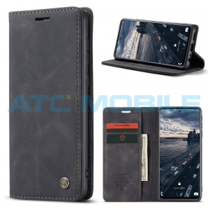 Pouzdro CaseMe Magnetic Book Samsung Galaxy A33 5G (SM-A336) čern&eacute;