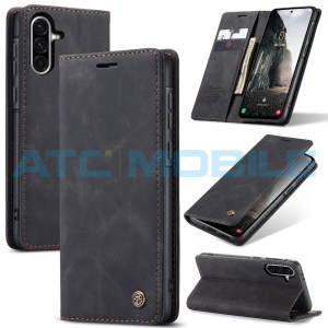 Pouzdro CaseMe Magnetic Book Samsung Galaxy A36 5G (SM-A366B) čern&eacute;