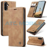 Pouzdro CaseMe Magnetic Book Samsung Galaxy A36 5G (SM-A366B) světle hněd&eacute;
