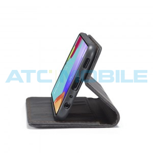 Pouzdro CaseMe Magnetic Book Samsung Galaxy A52 (SM-A525), A52 5G (SM-A526), A52s 5G (SM-A528B) čern