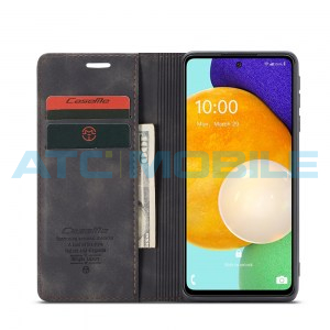 Pouzdro CaseMe Magnetic Book Samsung Galaxy A53 5G (SM-A536) čern&eacute;