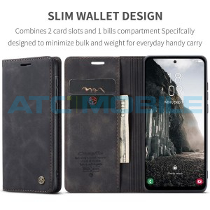 Pouzdro CaseMe Magnetic Book Samsung Galaxy A56 5G (SM-A566) čern&eacute;