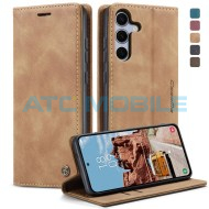 Pouzdro CaseMe Book Samsung Galaxy S25 FE 5G (SM-S731B) sv. hněd&eacute; 