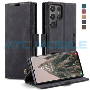 Pouzdro CaseMe Book Samsung Galaxy S24 Ultra 5G (SM-S928B) čern&eacute;