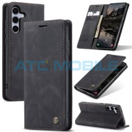 Pouzdro CaseMe Book Samsung Galaxy S25 5G (SM-S931B) čern&eacute;