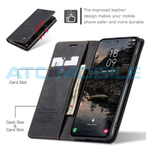 Pouzdro CaseMe Book Samsung Galaxy S25 5G (SM-S931B) čern&eacute;