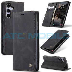 Pouzdro CaseMe Book Samsung Galaxy S25 5G (SM-S931B) čern&eacute;