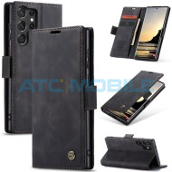 Pouzdro CaseMe Book Samsung Galaxy S25 Ultra 5G (SM-S938B) čern&eacute;