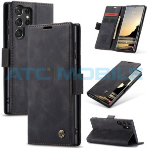 Pouzdro CaseMe Book Samsung Galaxy S25 Ultra 5G (SM-S938B) čern&eacute;