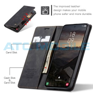 Pouzdro CaseMe Book Samsung Galaxy S26 5G (SM-S941B) čern&eacute;