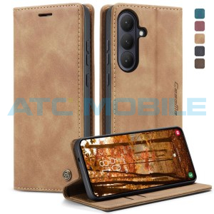 Pouzdro CaseMe Book Samsung Galaxy S26+ 5G (SM-S946B) sv. hněd&eacute;