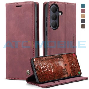 Pouzdro CaseMe Book Samsung Galaxy S26+ 5G (SM-S946B) červen&eacute;