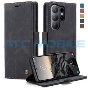 Pouzdro CaseMe Book Samsung Galaxy S26 Ultra 5G (SM-S948B) čern&eacute;