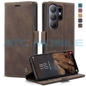 Pouzdro CaseMe Book Samsung Galaxy S26 Ultra 5G (SM-S948B) tm. hněd&eacute; (Coffee)