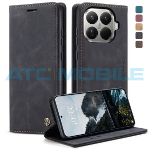 Pouzdro CaseMe Book Xiaomi 15T Pro čern&eacute;
