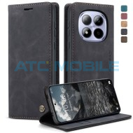 Pouzdro CaseMe Book Redmi Note 15 Pro 4G čern&eacute;